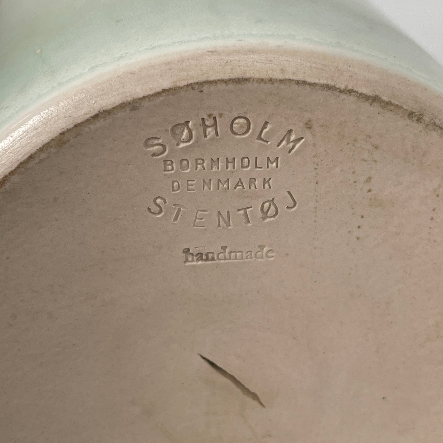 Stor Søholm keramikvase 38cm