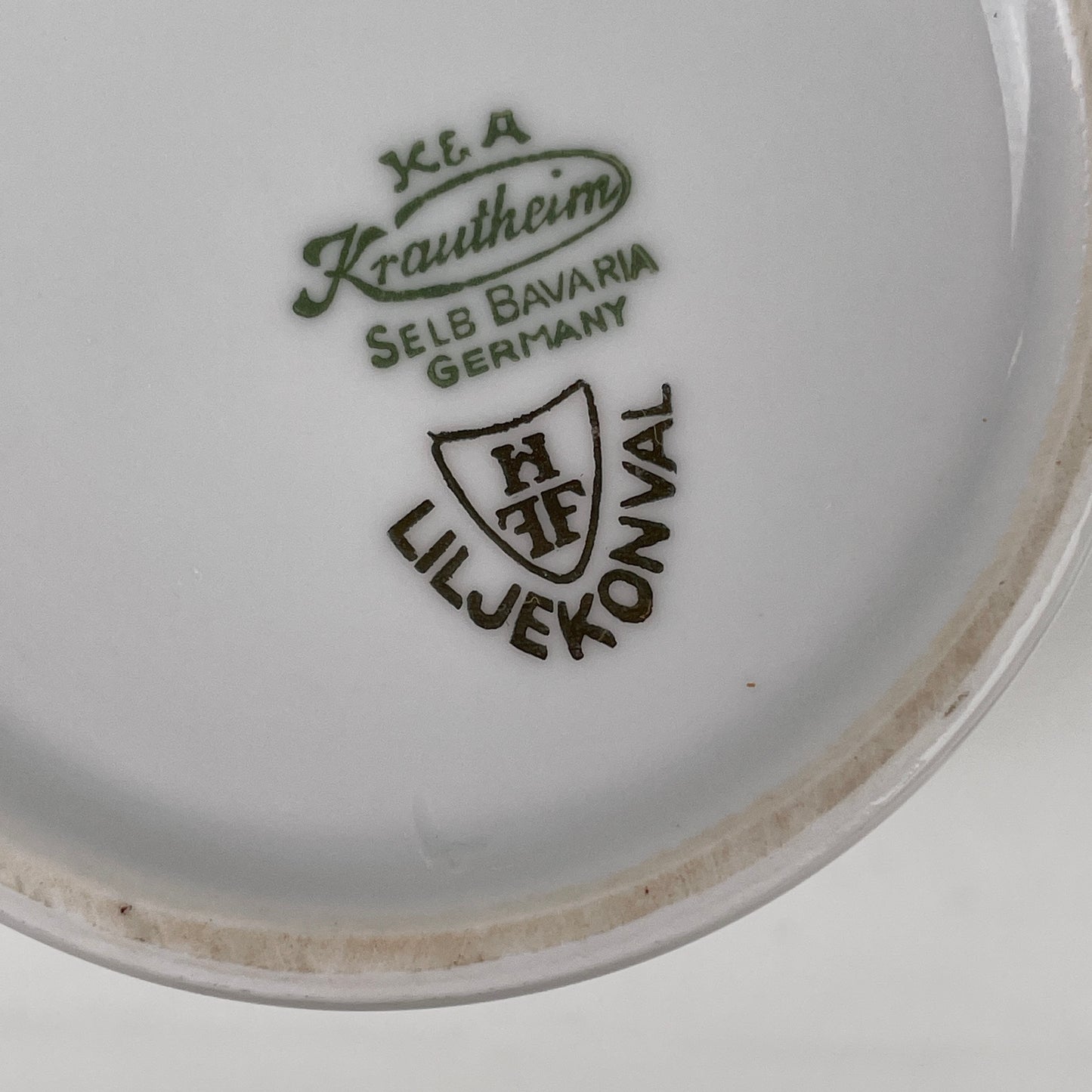 Kaffekande, Liljekonval, Krautheim Selb Bavaria