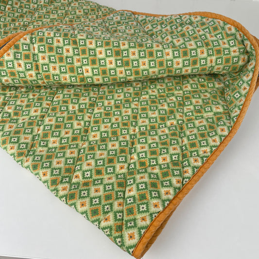 Retro vattæppe / plaid