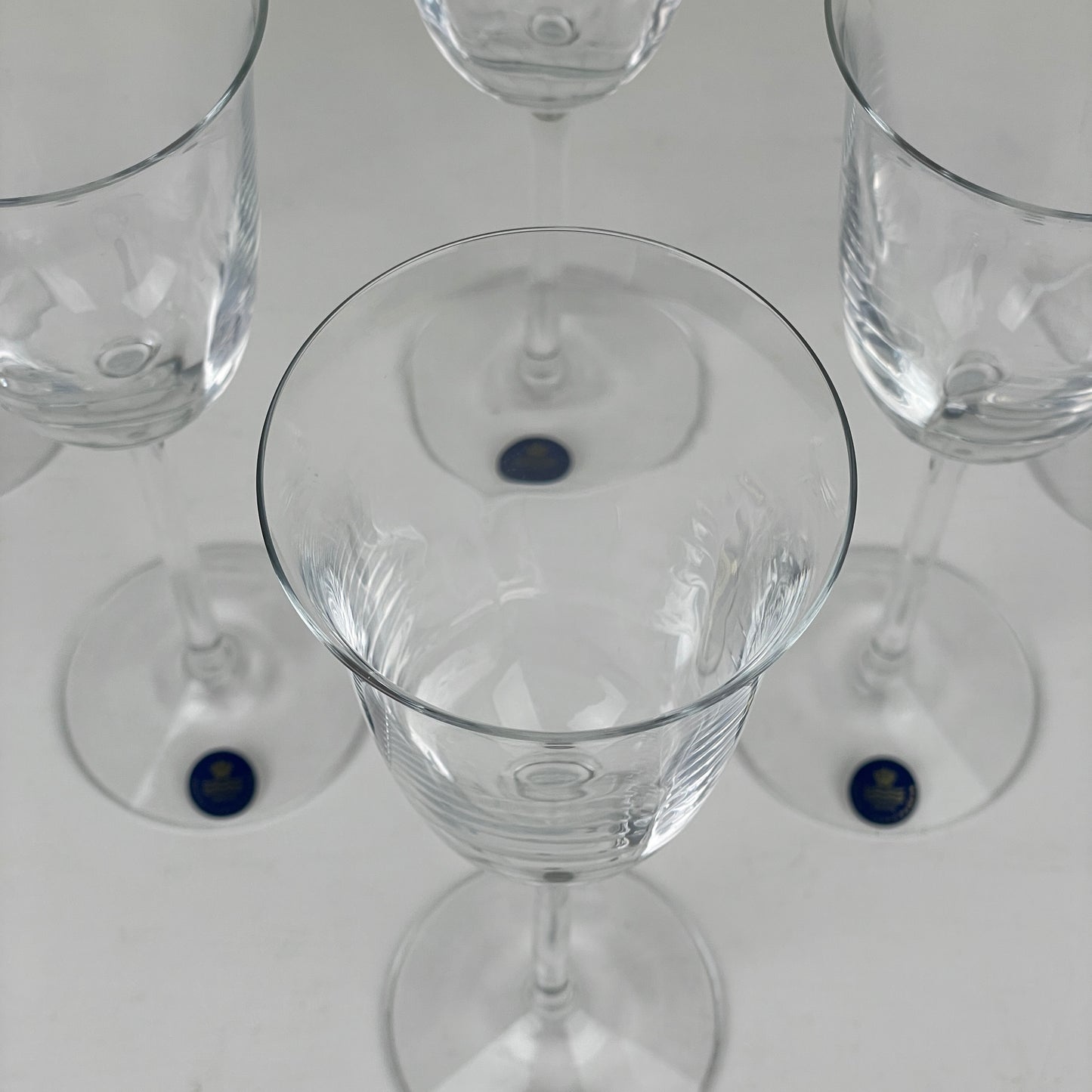Rødvinsglas, “Eclair”, Holmegaard / Royal Copenhagen