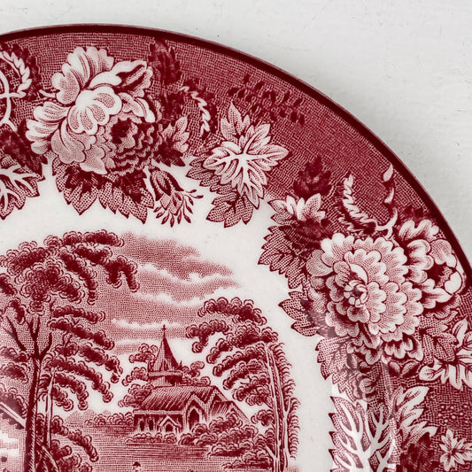 Kagetallerken, Engelsk fajance