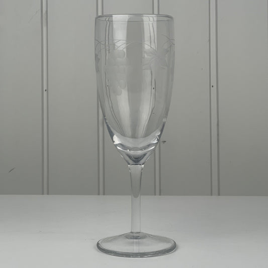 4 stk. Vintage champagneglas - Mission Afrika Genbrug
