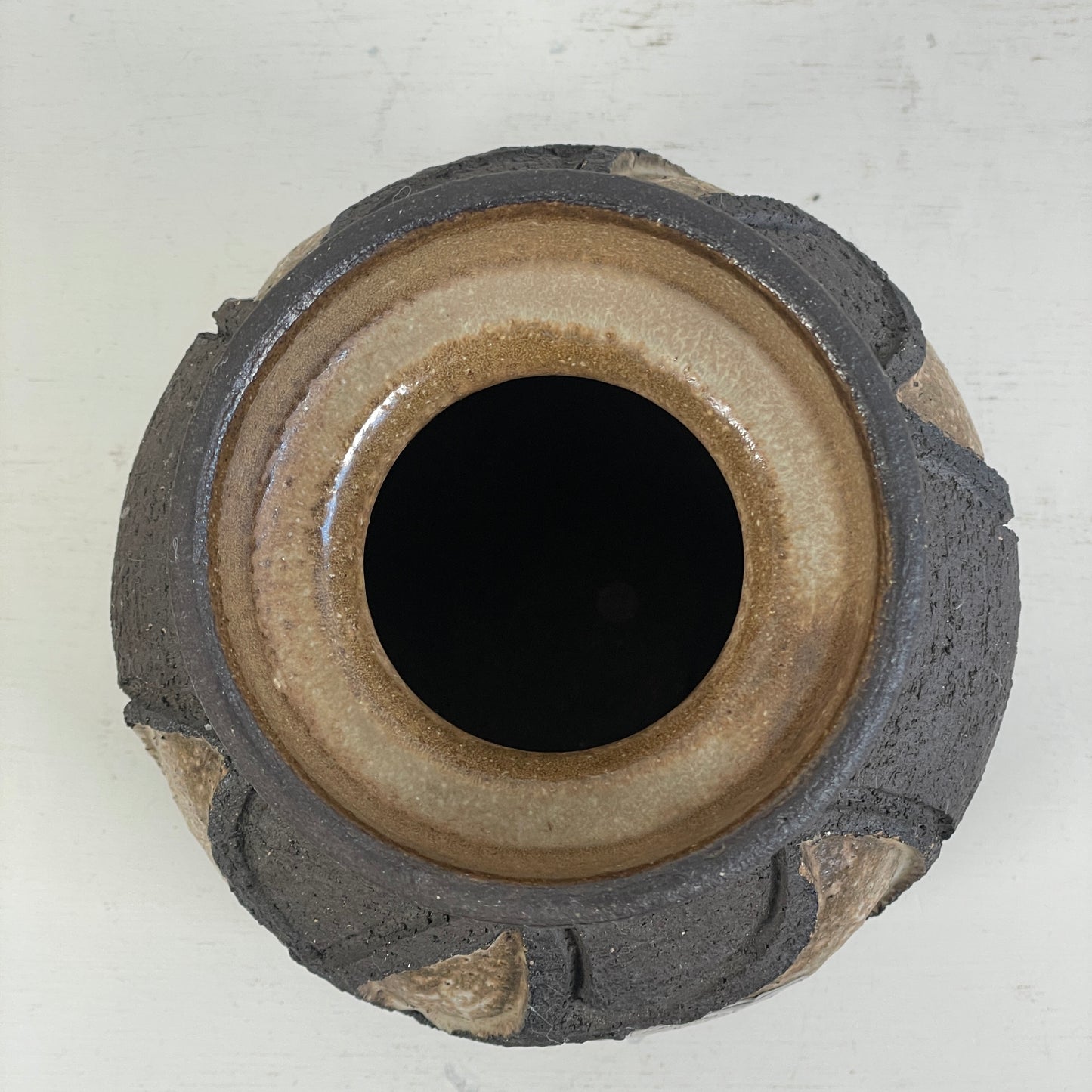 Løvemose keramik vase