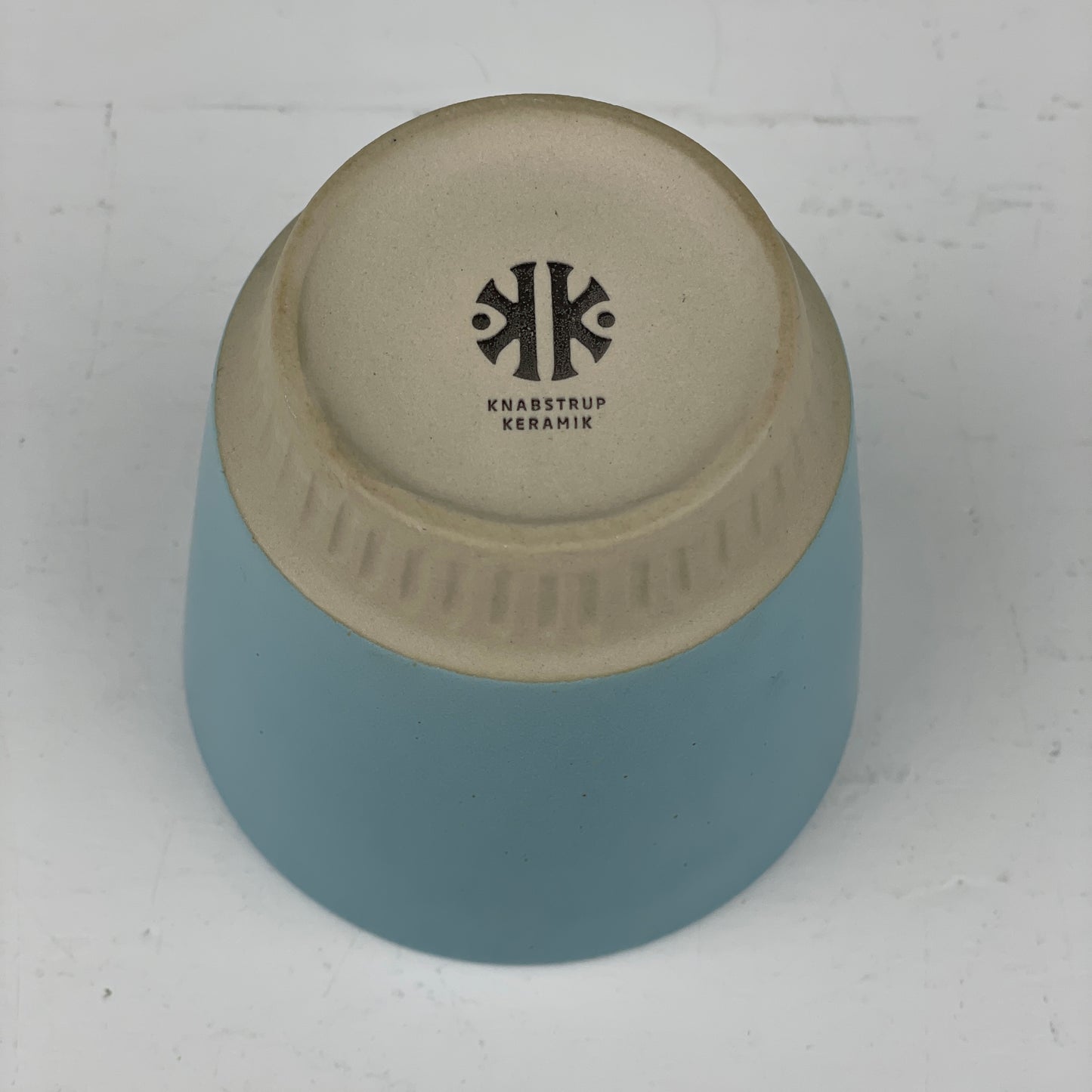 Keramik kop, Blå, Knabstrup
