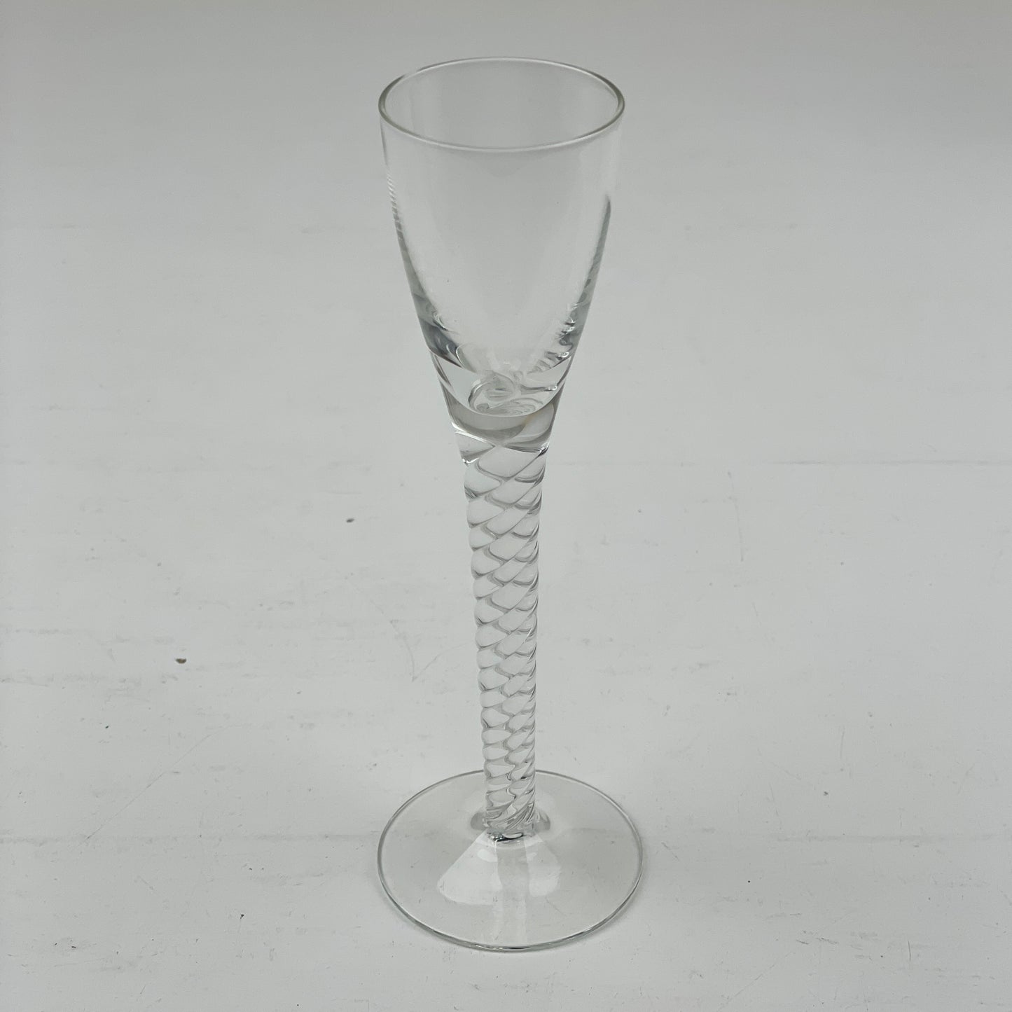 Amager Twist snapseglas, Holmegaard