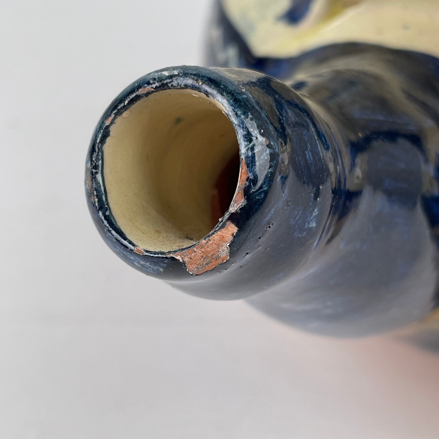 Unik håndlavet tekande