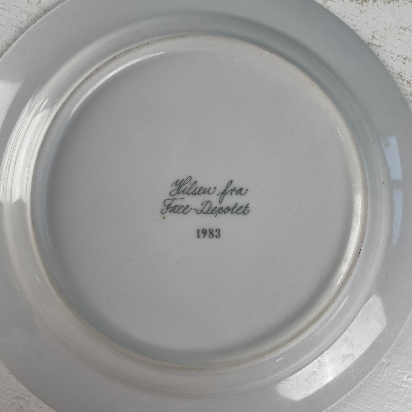 Flora Danica platte 1983