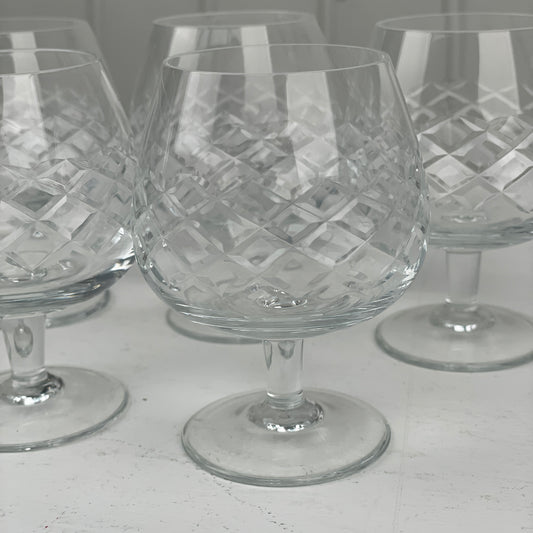 Lyngby “Eaton” cognac glas