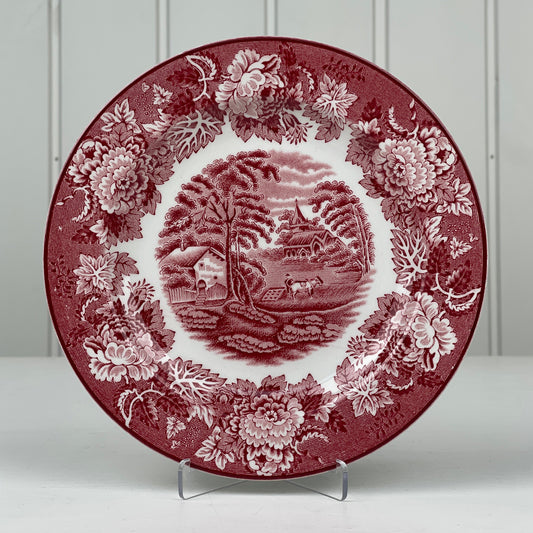 Kagetallerken, Engelsk fajance