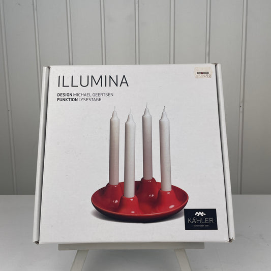 Illumina Kähler lysestage