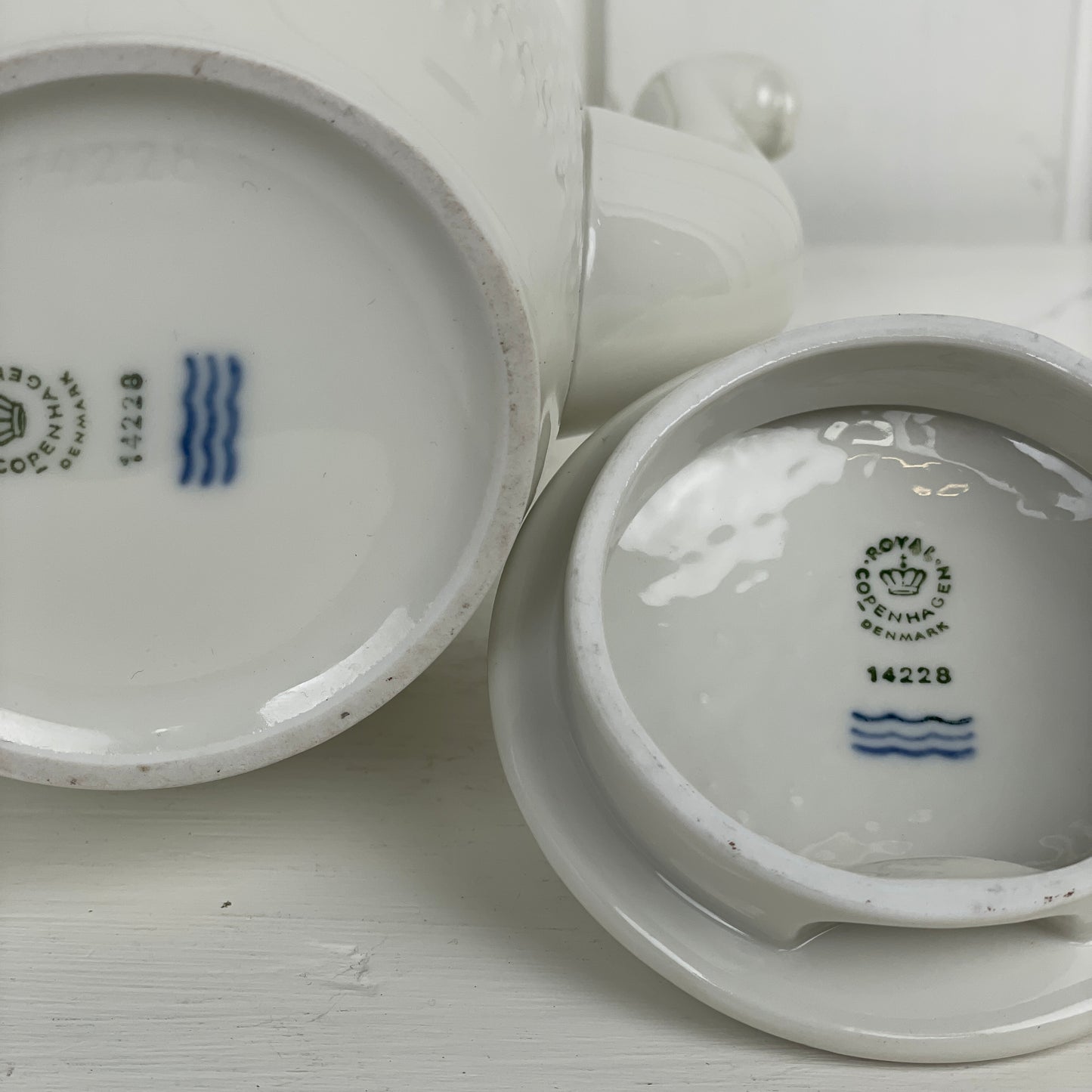 Royal Copenhagen Hvedekorn kande