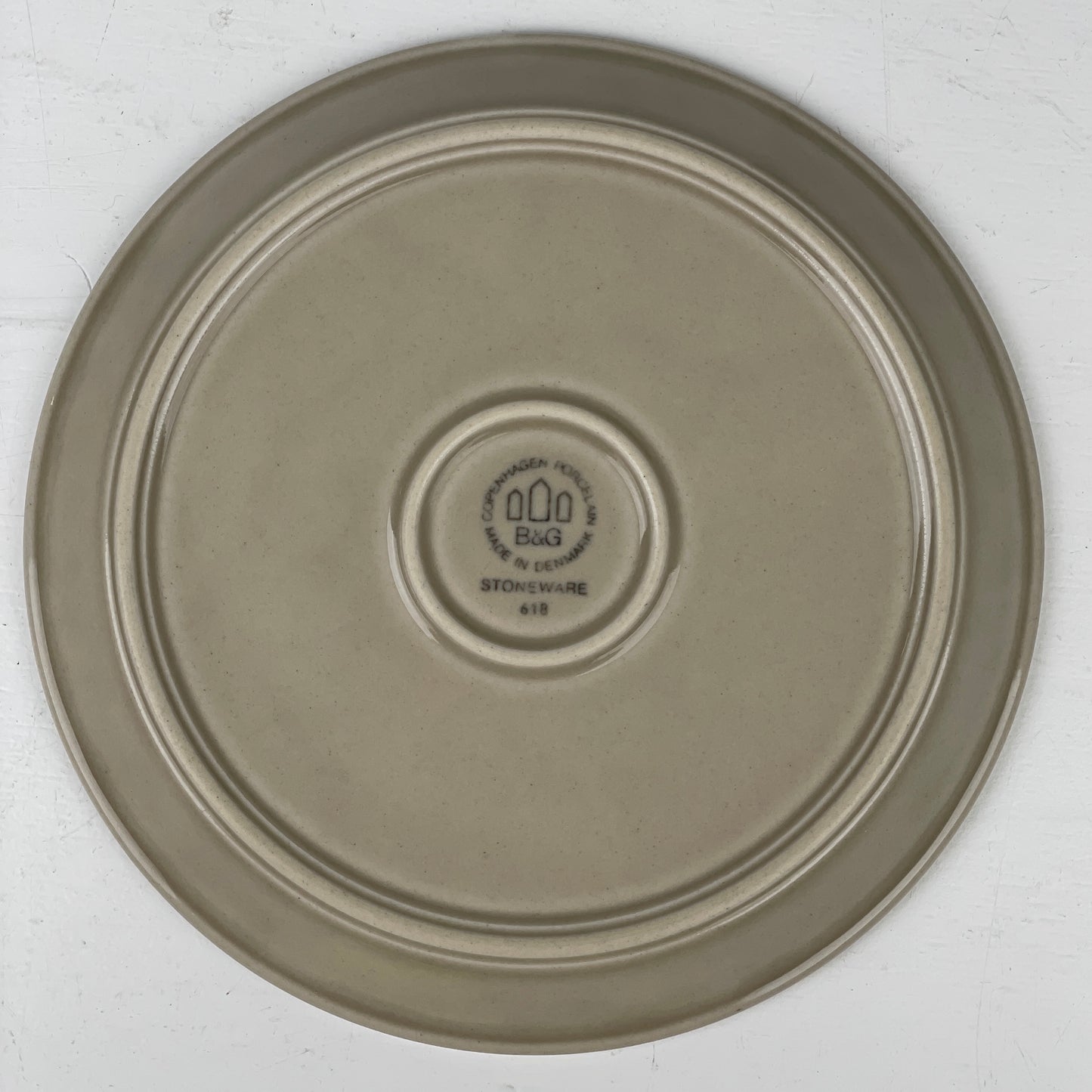 Frokosttallerken, Peru, Bing og Grøndahl