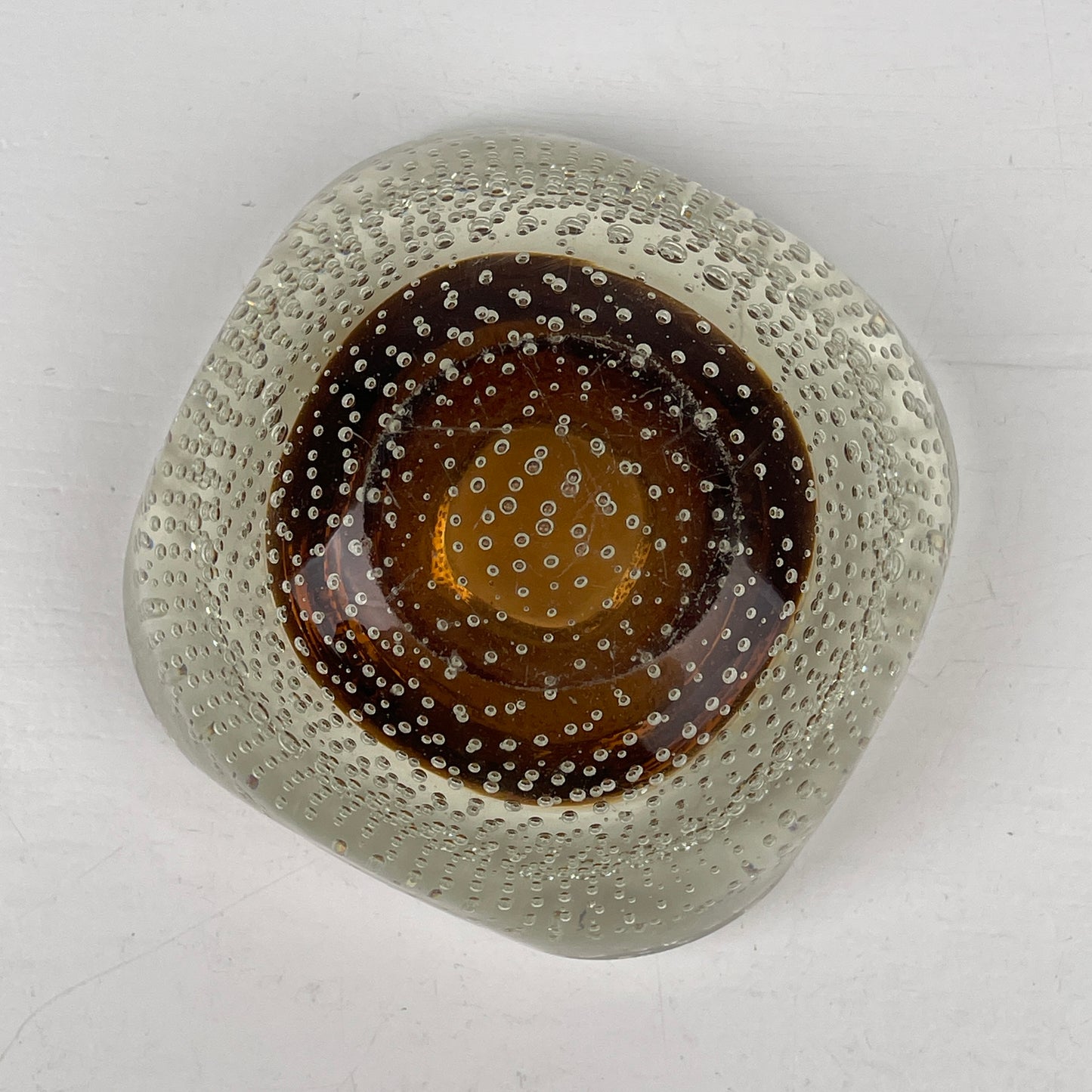 Murano glasskål