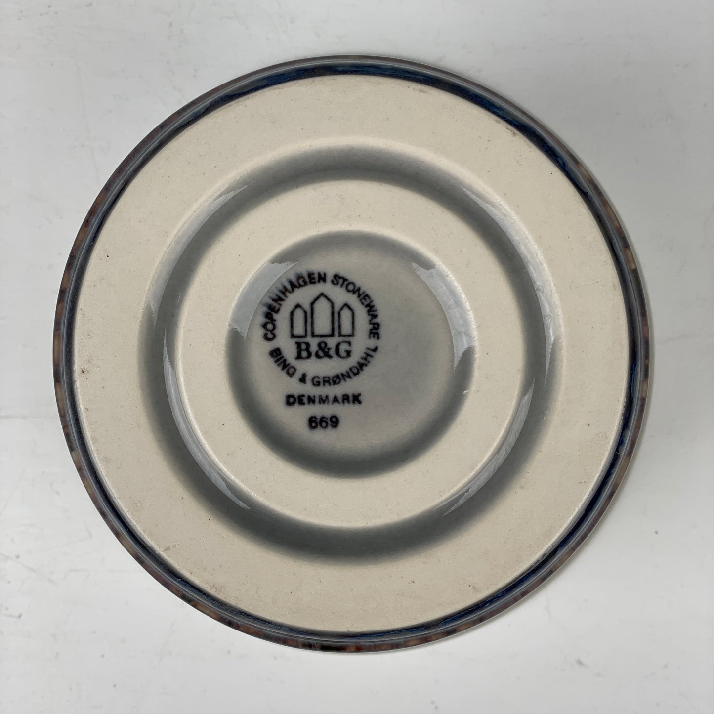 Urtepotteskjuler, Mexico, Bing & Grøndahl