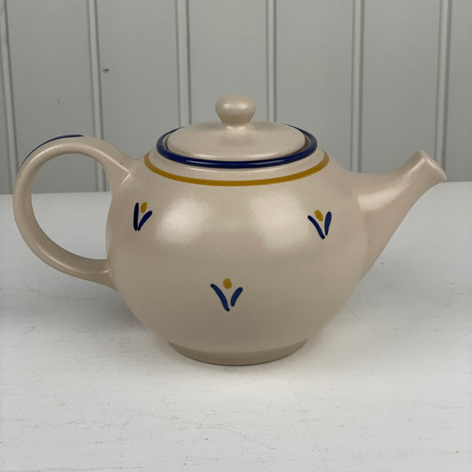 Vintage håndmalet keramik kande