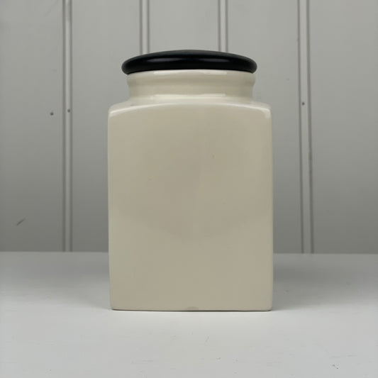 Stor krukke til sukker, Henry Watson Pottery