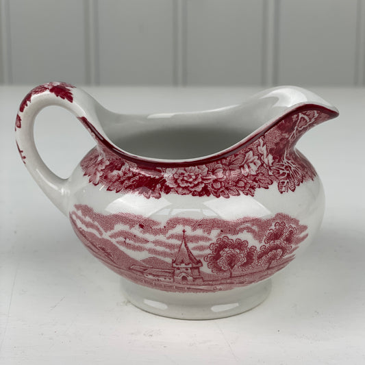 Sæt, Sukkerskål og flødekande, Engelsk fajance