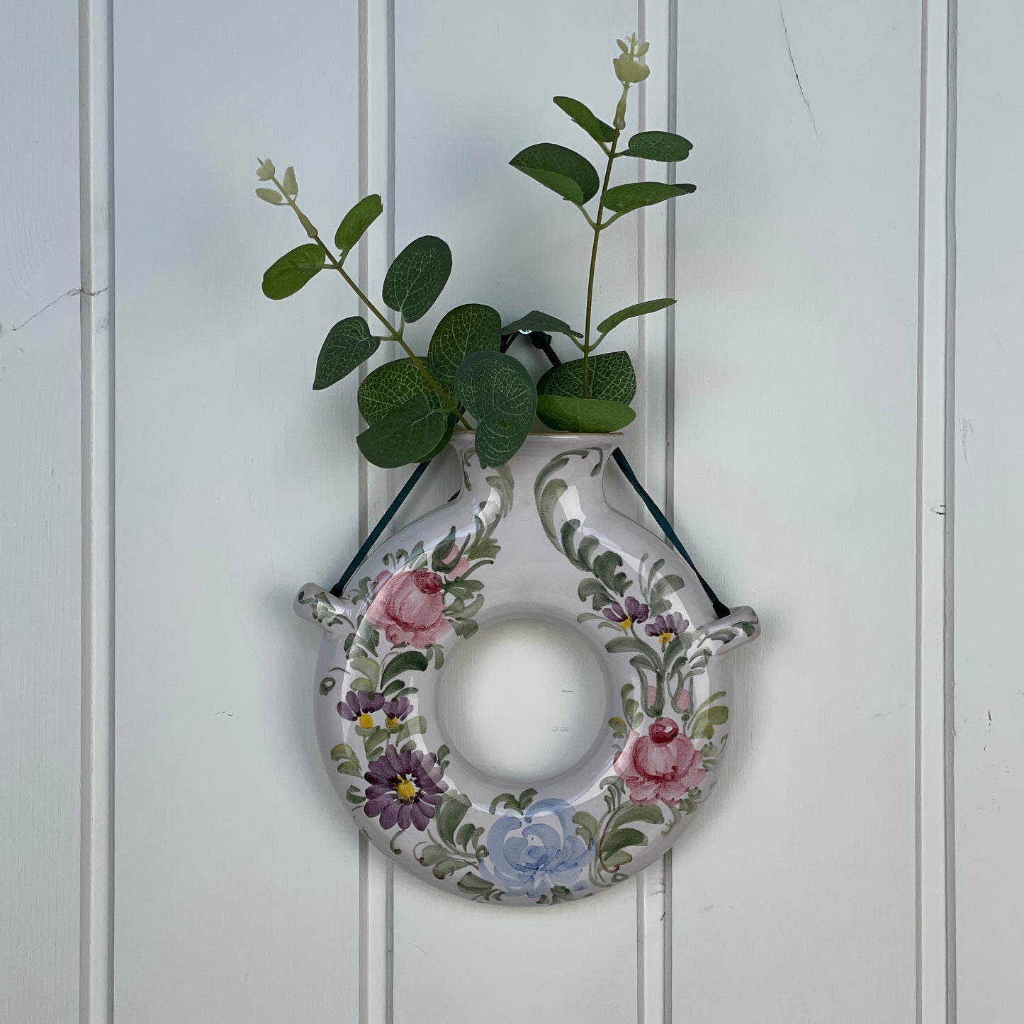 Lille vase til væggen