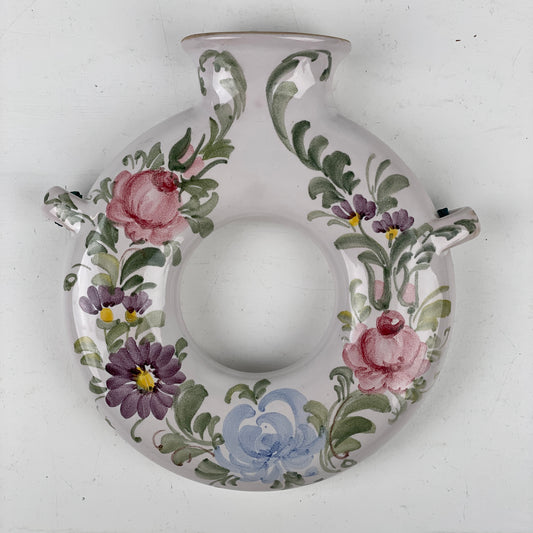 Lille vase til væggen