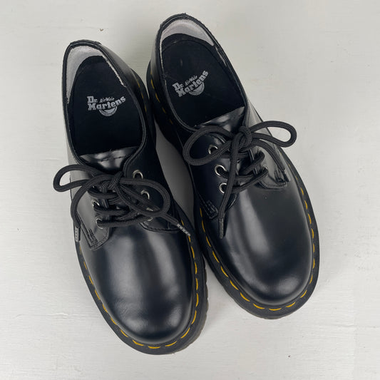 Dr. Martens Quad platform lædersko str. 38
