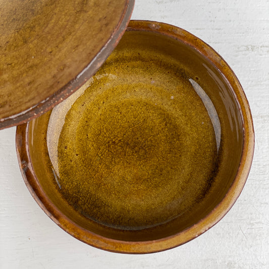 Krukke med låg, Kähler