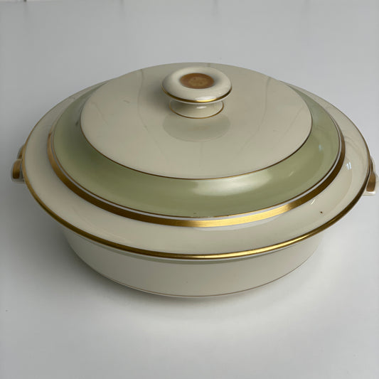 Antik Royal Copenhagen “Broager” lågfad