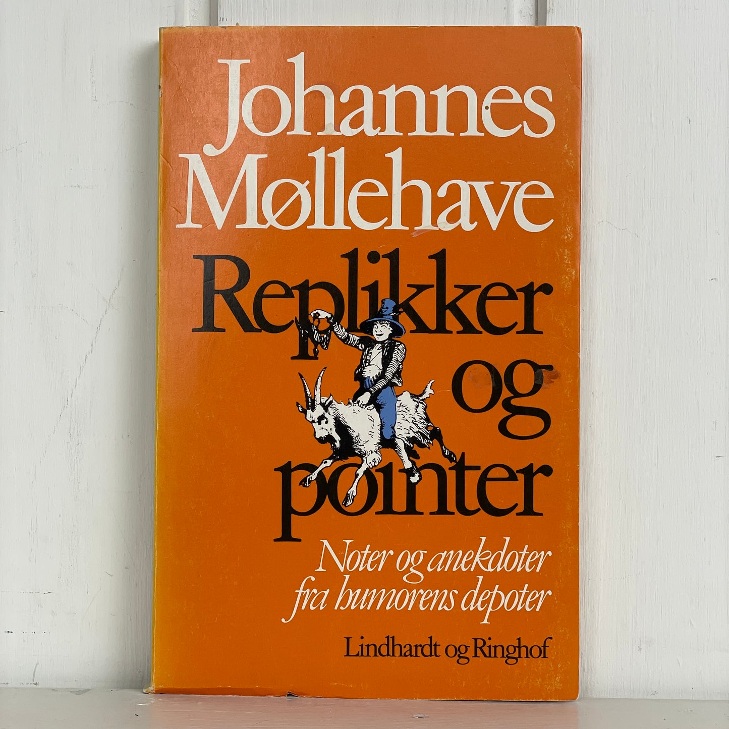 Replikker og pointer