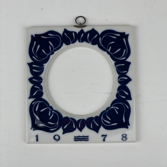 Årsramme, 1978, royal Copenhagen - Mission Afrika Genbrug