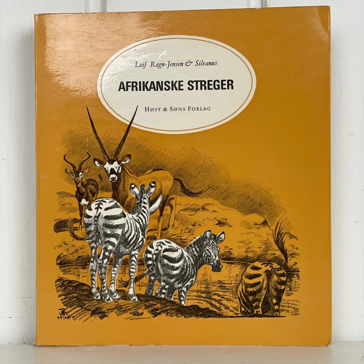 Afrikanske streger - Mission Afrika Genbrug