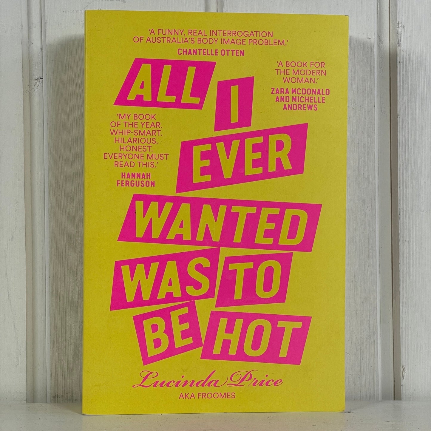 All I Ever Wanted Was To Be Hot - Mission Afrika Genbrug