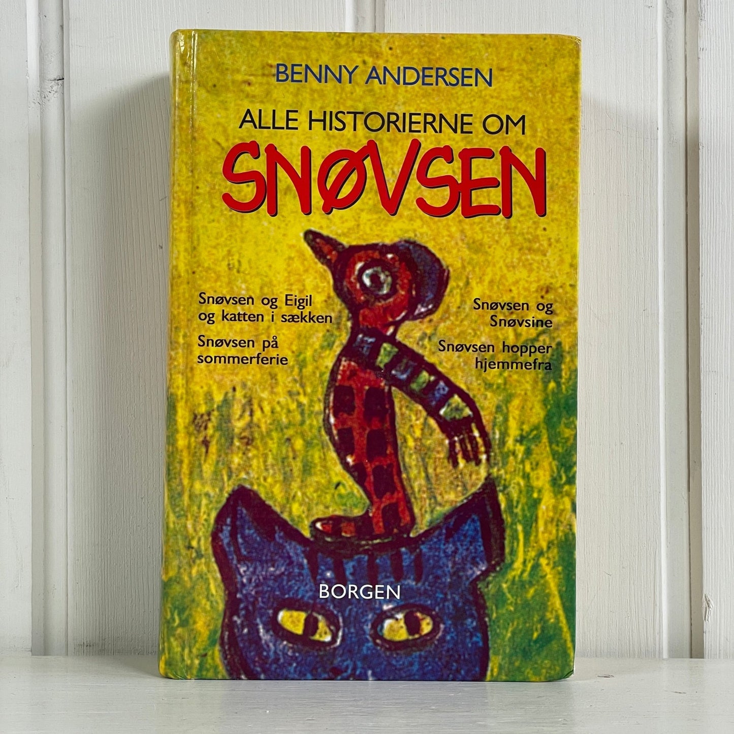 Alle historierne om Snøvsen - Mission Afrika Genbrug