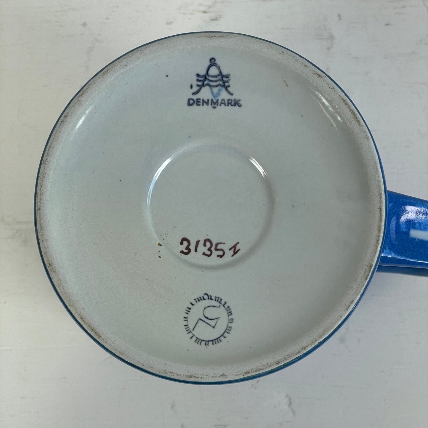 Aluminia Dancon VI Cypern Krus - Mission Afrika Genbrug