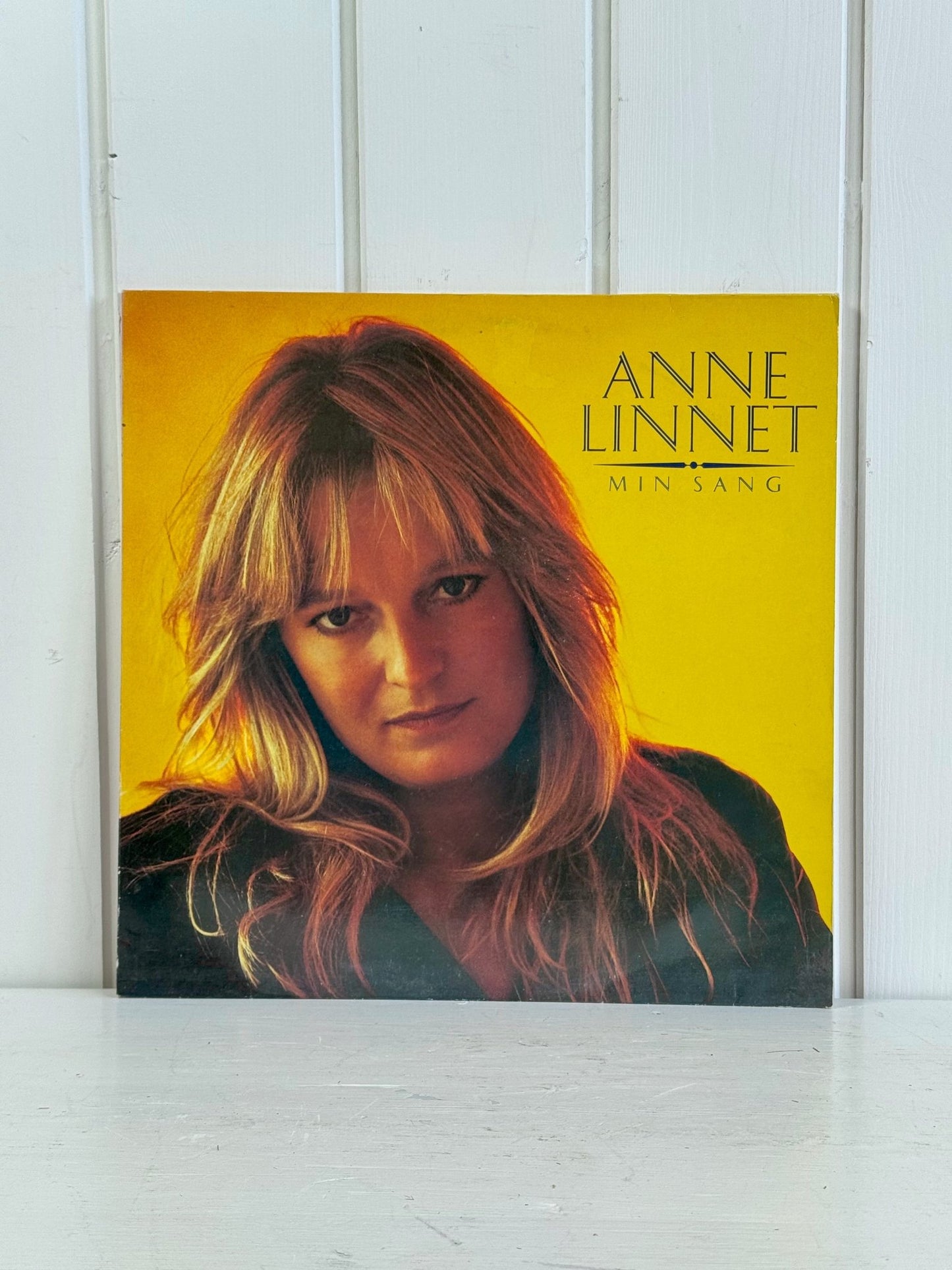 Anne Linnet: Min Sang (Vinyl) - Mission Afrika Genbrug