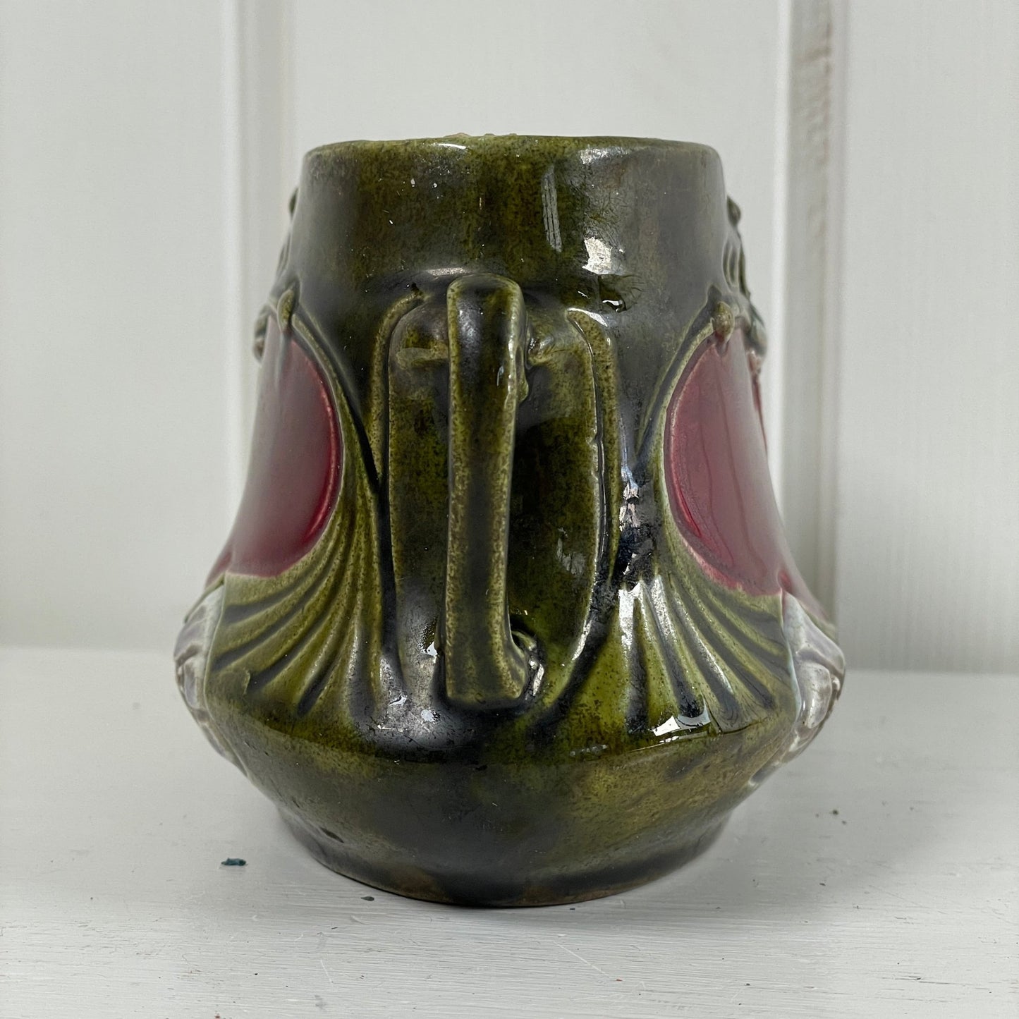 Antik Art nouveau opsats - Mission Afrika Genbrug