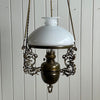 Antik lampe - Mission Afrika Genbrug