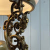 Antik lampe - Mission Afrika Genbrug