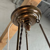 Antik lampe - Mission Afrika Genbrug