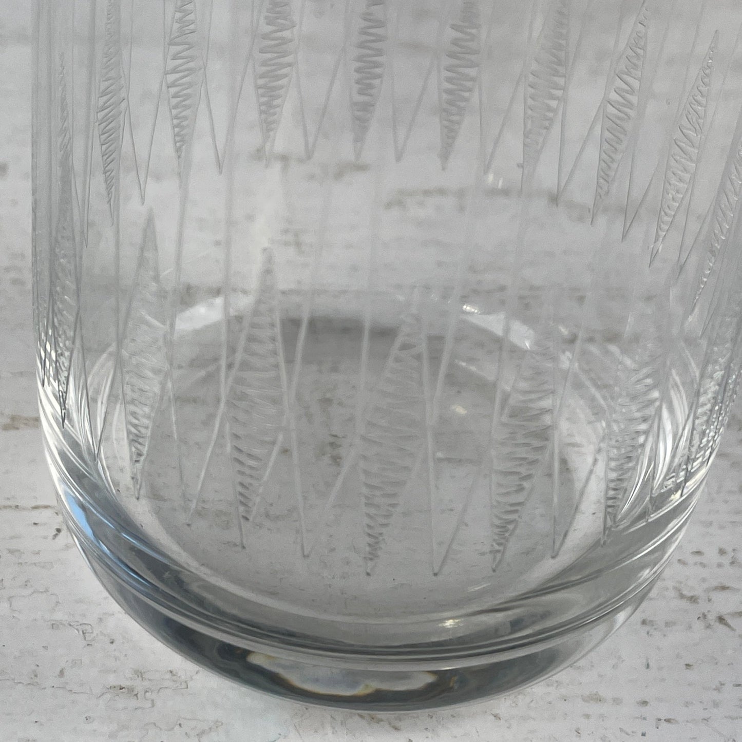 Antikke drikkeglas - Mission Afrika Genbrug