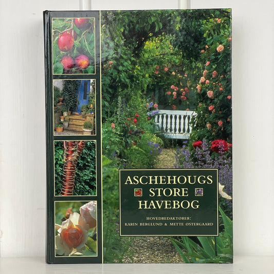 Aschehougs store havebog - Mission Afrika Genbrug