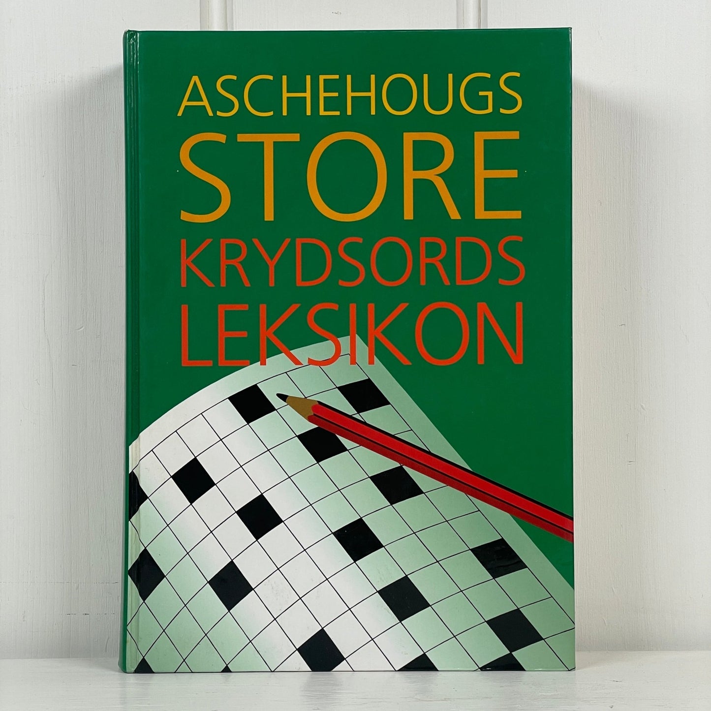 Aschehougs store krydsords leksikon - Mission Afrika Genbrug