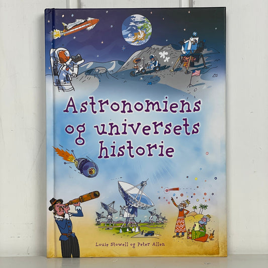 Astronomiens og universets historie - Mission Afrika Genbrug