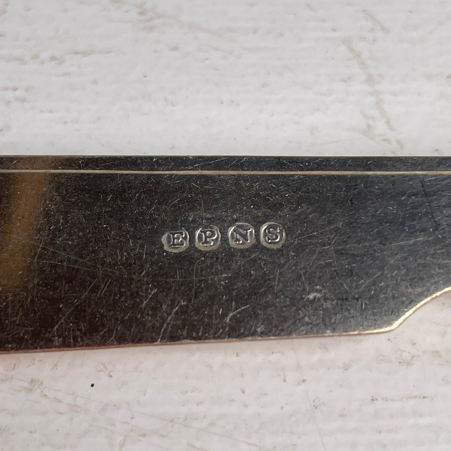 Bestik til servering, 12 dele - Mission Afrika Genbrug