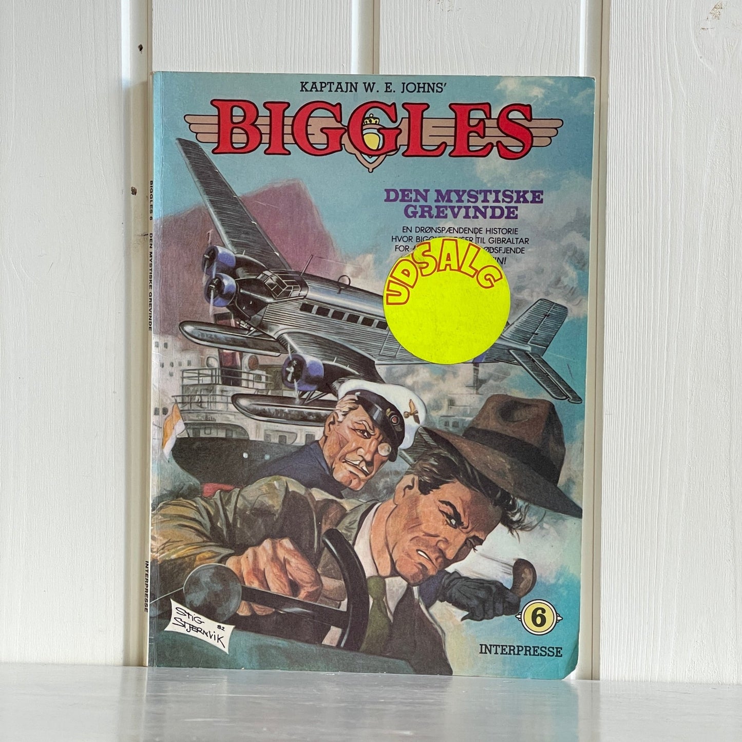 Biggles 6 Den mystiske grevinde - Mission Afrika Genbrug