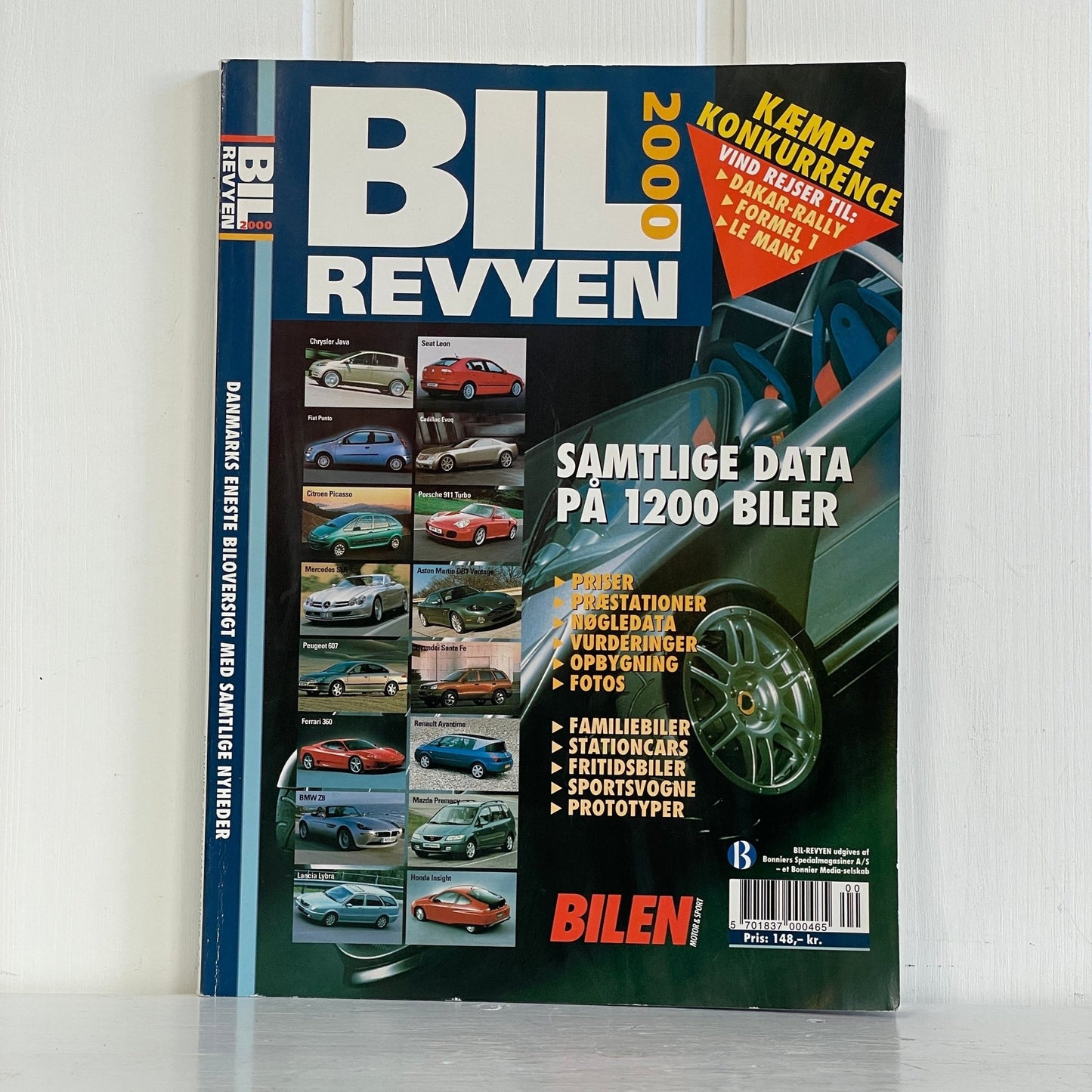 Bil revyen 2000 - Mission Afrika Genbrug