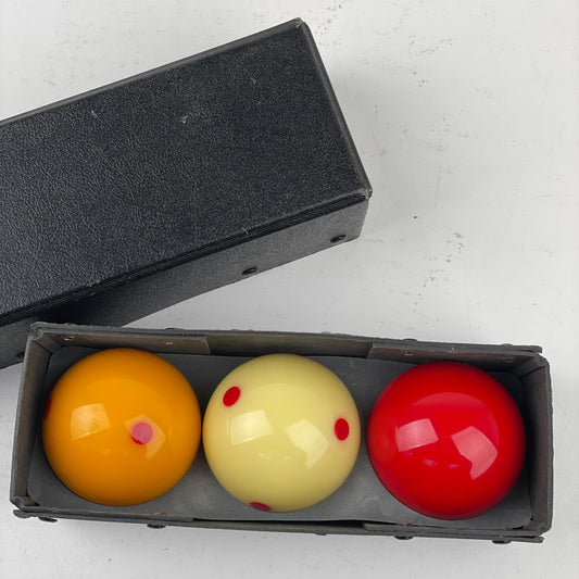 Billiard carambolekugler - Mission Afrika Genbrug