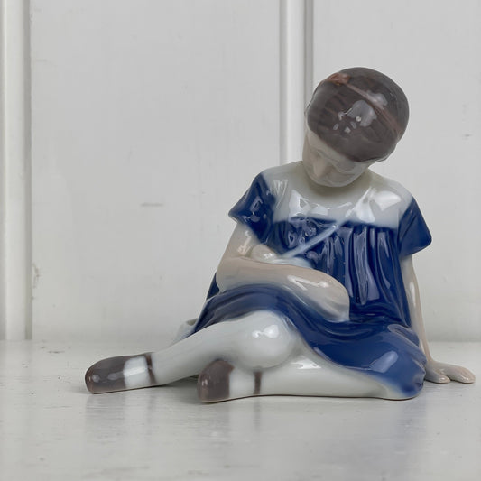 Bing & Grøndahl porcelæns figur - Mission Afrika Genbrug