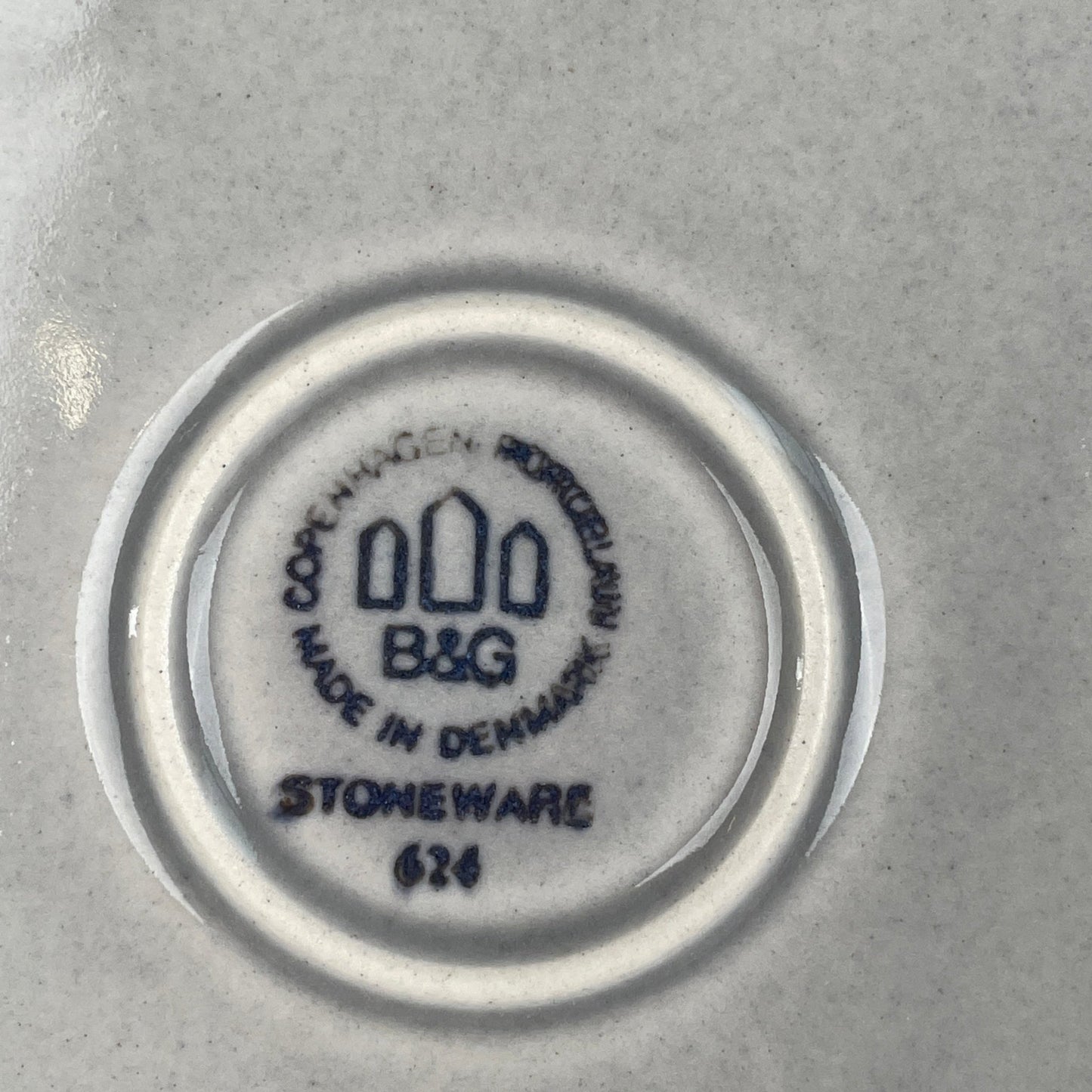 Bing & Grøndahl Mexico middagstallerken - Mission Afrika Genbrug