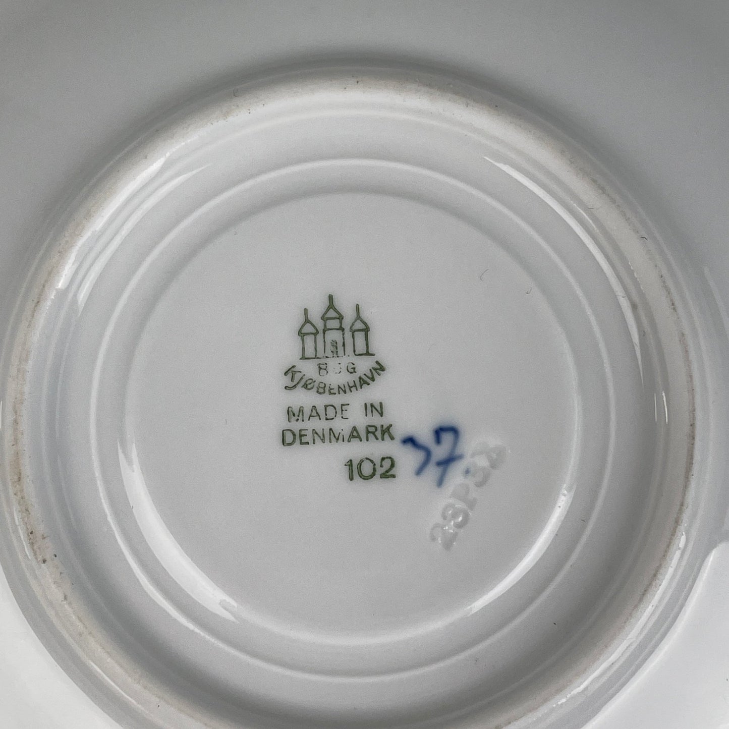 Bing og Grøndahl Empire underkopper - Mission Afrika Genbrug