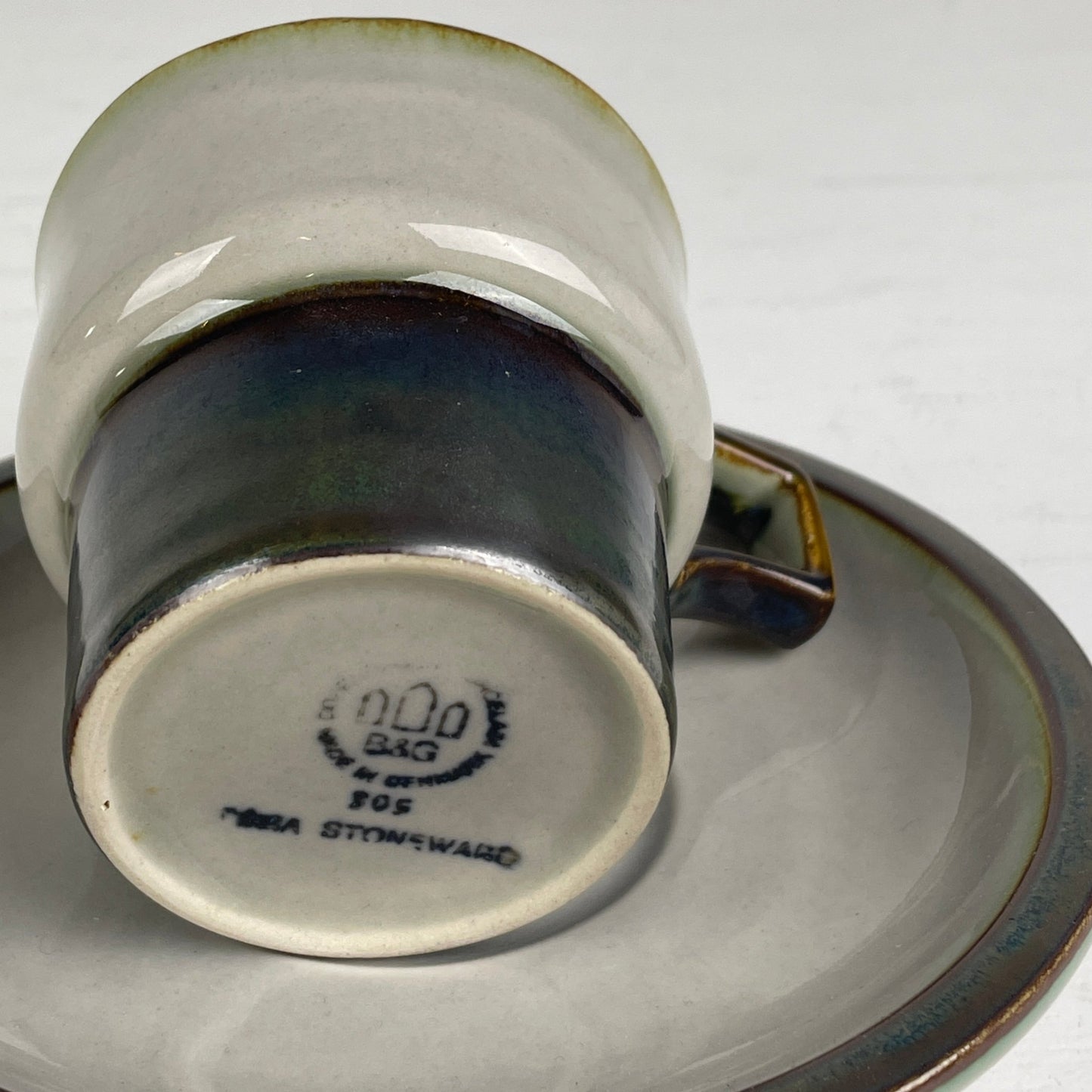 Bing og Grøndahl kop og underkop - Mission Afrika Genbrug