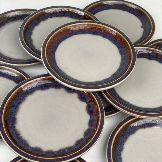 Bing og Grøndahl “Mexico” kagetallerkner - Mission Afrika Genbrug